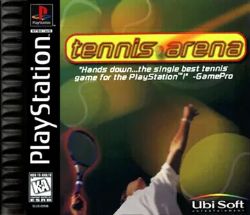 Tennis Arena (US) box cover front